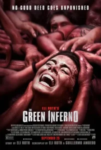 The Green Inferno Poster