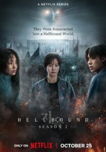 Hellbound (Season 2) WEB-DL [Hindi (ORG 5.1) & English] 1080p 720p & 480p [x264/10Bit-HEVC] | [ALL Episodes] Poster