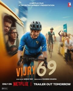 Vijay 69 (2024) Netflix WEB-DL {Hindi DD5.1} Full Movie Movies4u Poster