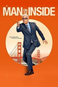 A Man on the Inside Poster
