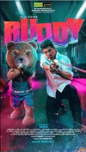 Buddy 2024 South Hindi Full Movie HD Poster
