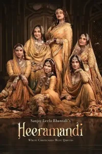 Heeramandi: The Diamond Bazaar / (हीरामंडी) Poster