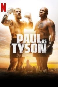Jake Paul vs. Mike Tyson Poster