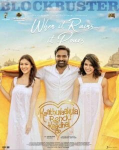  Kaathuvaakula Rendu Kaadhal [Double Trouble] Poster