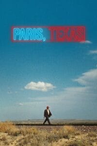 Paris, Texas Poster