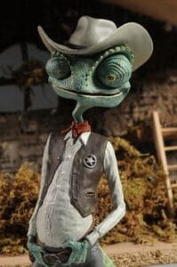 Ā Rango Poster