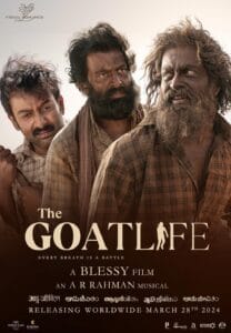 Aadujeevitham – The Goat Life Poster