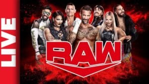 WWE Monday Night Raw – 11th November Poster