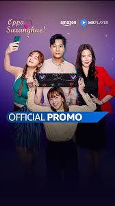 Oppa Saranghae Poster