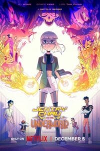 Jentry Chau vs. The Underworld Poster