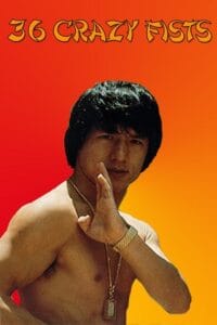 Jackie Chan And The 36 Crazy Fists Poster