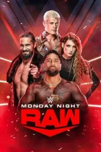 WWE Monday Night Raw – 17th March Poster