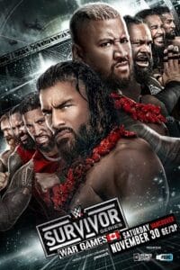 WWE Monday Night Raw – 9th December Poster