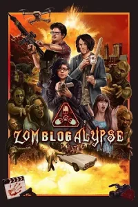  Zomblogalypse Poster