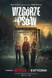  Hounds Hill / Wzgórze psów Poster