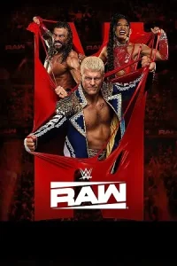  WWE Friday Night SmackDown – 25th April Poster