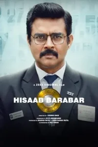Hisaab Barabar (2025) Poster