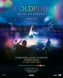 ColdPlay Poster