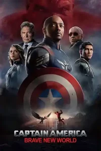 Ā Captain America: Brave New World Poster