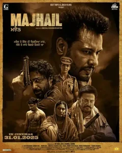 Majhail Poster