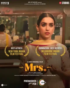 Mrs (2025) WEB-DL Hindi 480p | 720p | 1080p Poster