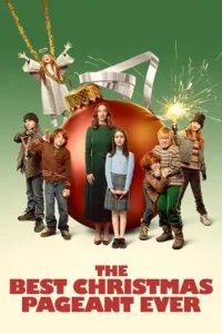 Ā The Best Christmas Pageant Ever Poster