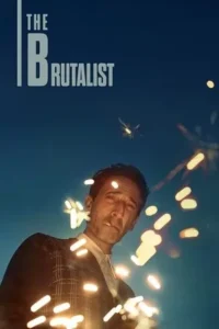 Ā The Brutalist Poster