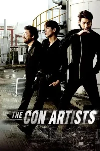  The Con Artists Poster