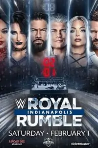 WWE Royal Rumble PPV 1st February Poster