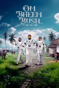 Om Bheem Bush (2024) Hindi ORG. Dubbed WEB-D + Telugu 480p | 720p | 1080p | 4K Poster