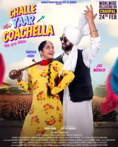 Challe Yaar Coachella Poster