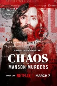 CHAOS: The Manson Murders Poster