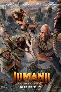  Jumanji: The Next Level Poster