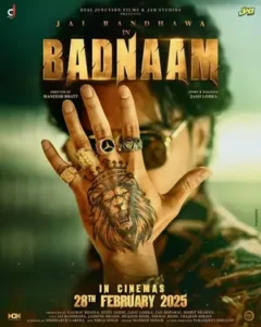 Badnaam Poster