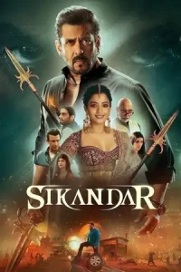 Sikandar Poster