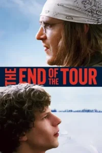 Ā The End of the Tour Poster