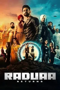  Raduaa Returns Poster
