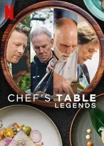 Chef’s Table: Legends Poster