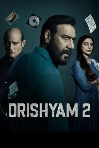  Drishyam 2 Poster