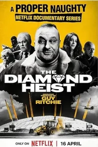 The Diamond Heist Poster