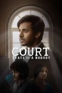 Court – State Vs. A Nobody (Hindi Dubbed) Poster
