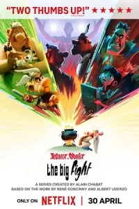 Asterix & Obelix: The Big Fight Poster