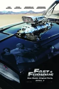  Fast & Furious Poster