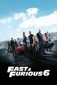 Ā Fast & Furious 6 Poster