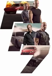 Ā Fast & Furious 7 Poster