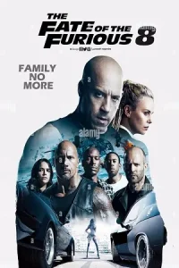 Ā The Fate of the Furious Poster