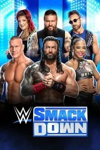 WWE Friday Night SmackDown – 4th-September Poster