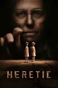Ā Heretic Poster