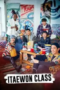Itaewon Class Poster