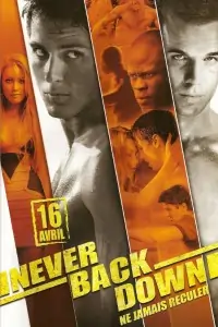 Never Back Down Poster